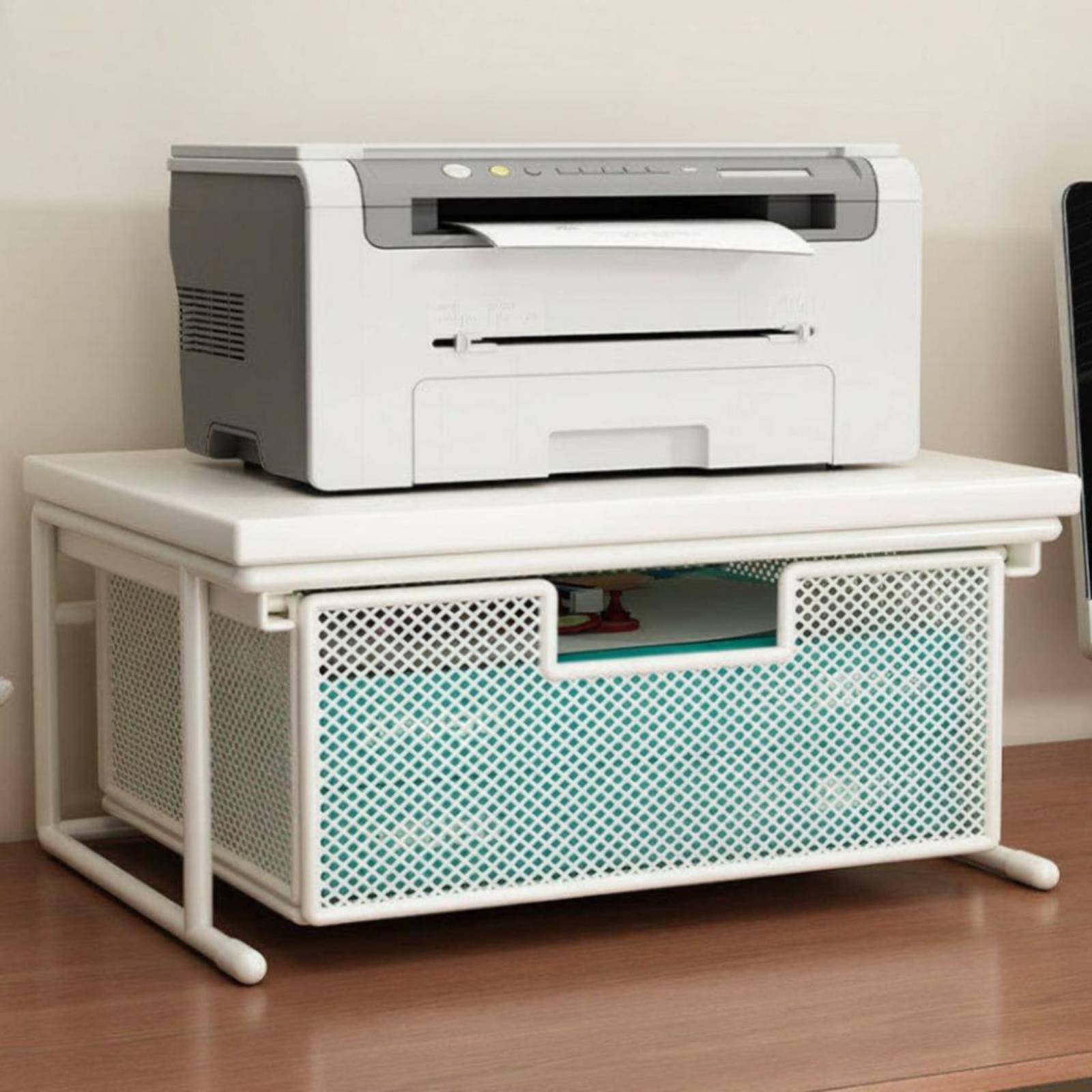 Druckerständer mit Schublade M – Printer Stand Bewertung und Preis